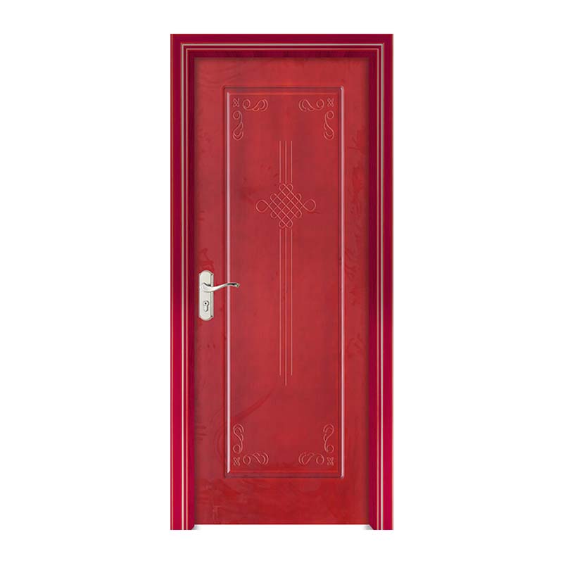 Aplicación especial de madera blanca de la puerta del wpc del diseño de la puerta del cuarto de baño de la fábrica de China para el apartamento